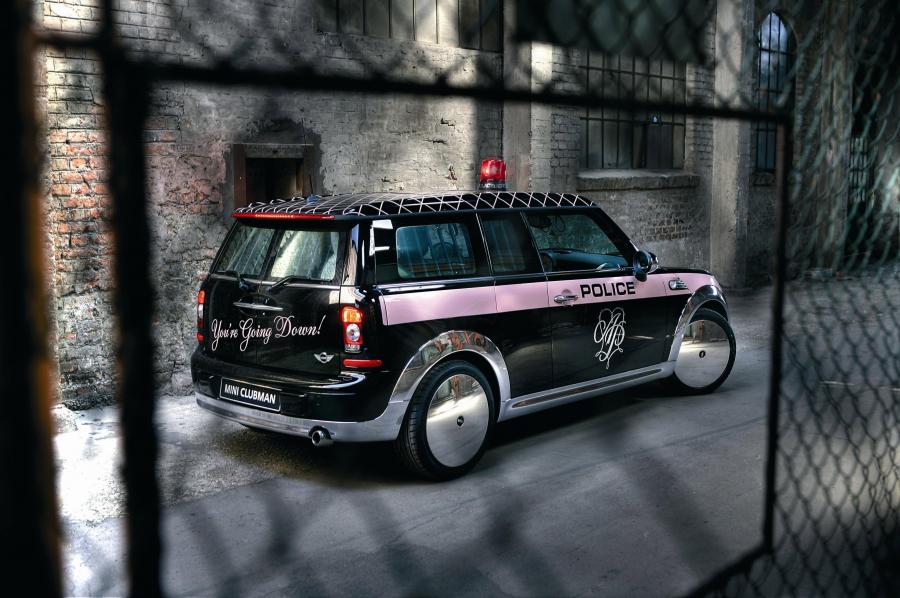  Mini Cooper Clubman Life Ball 2008 года  (фото 6 из 7)
